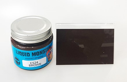 LIQUIDMONSTERenamelstriping　100g　ES24（ブラウン）【SHOW UP】