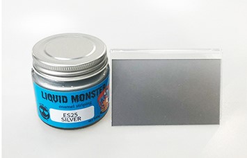 LIQUIDMONSTERenamelstriping　100g　ES25（シルバー）【SHOW UP】