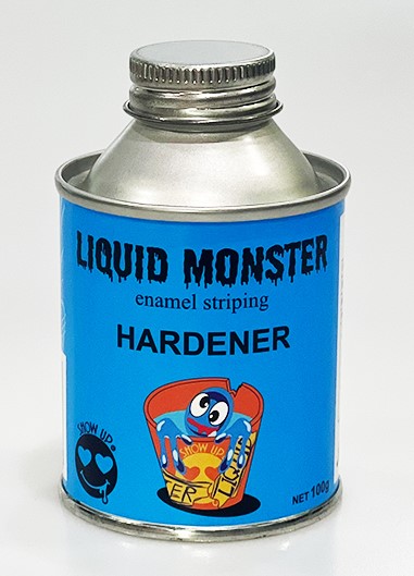 LIQUIDMONSTERenamelstriping　100g　ES200（専用硬化剤）【SHOW UP】