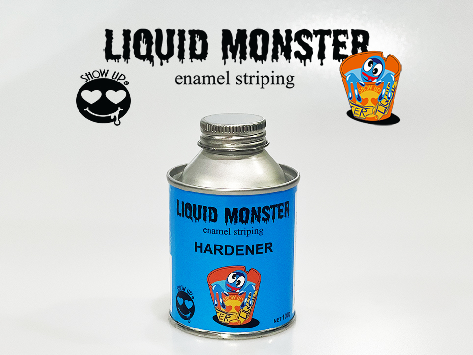 LIQUIDMONSTERenamelstriping　100g　ES200（専用硬化剤）【SHOW UP】