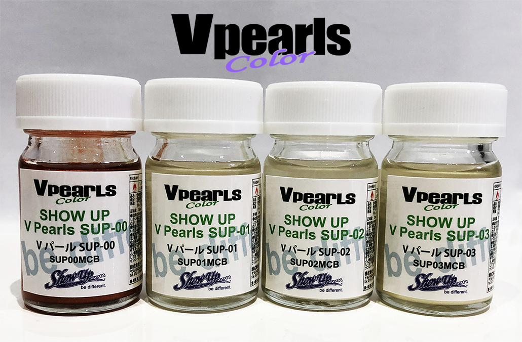 Vpearls マイクロボトル SUP-00-MCB　15ml【SHOW UP】