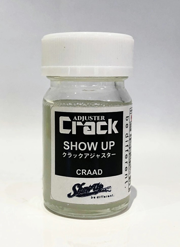 クラック　アジャスター　マイクロボトル　CRAAD　15ml【SHOW UP】