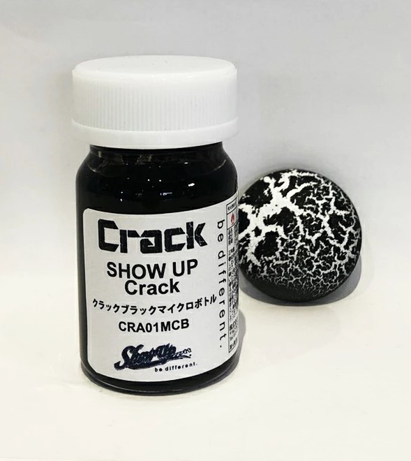 クラック　ブラック　マイクロボトル　CRA01MCB　15ml【SHOW UP】