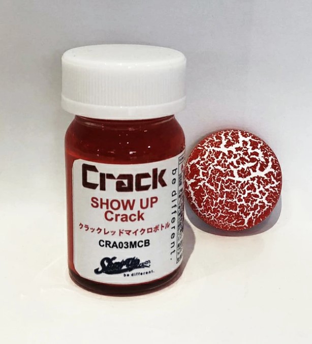 クラック　レッド　マイクロボトル　CRA03MCB　15ml【SHOW UP】