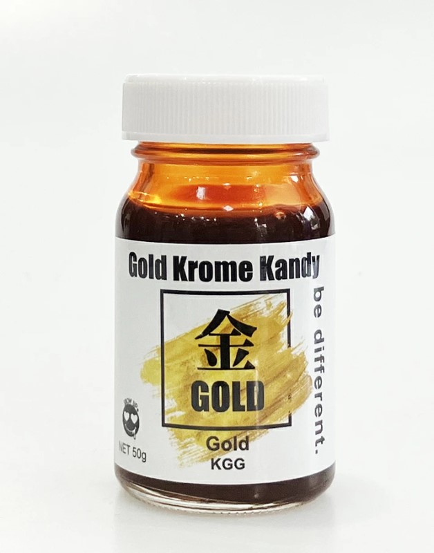 Gold Krome Kandy　ゴールド(KGG)　50g【SHOW UP】