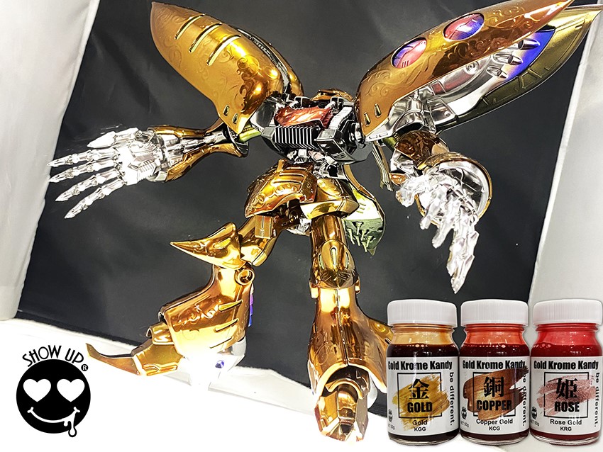 Gold Krome Kandy　ゴールド(KGG)　50g【SHOW UP】