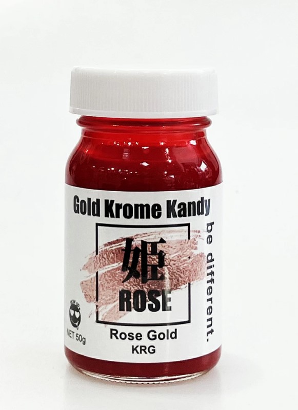 Gold Krome Kandy　ローズゴールド(KRG)　50g【SHOW UP】