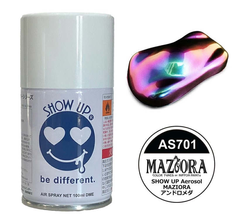 SHOW UPエアゾール　マジョーラ　アンドロメダ (AS701)　100ml【SHOW UP】