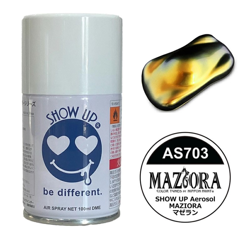 SHOW UPエアゾール　マジョーラ　マゼラン (AS703)　100ml【SHOW UP】