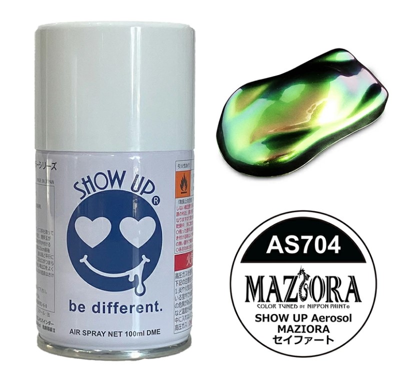 SHOW UPエアゾール　マジョーラ　セイファート (AS704)　100ml【SHOW UP】