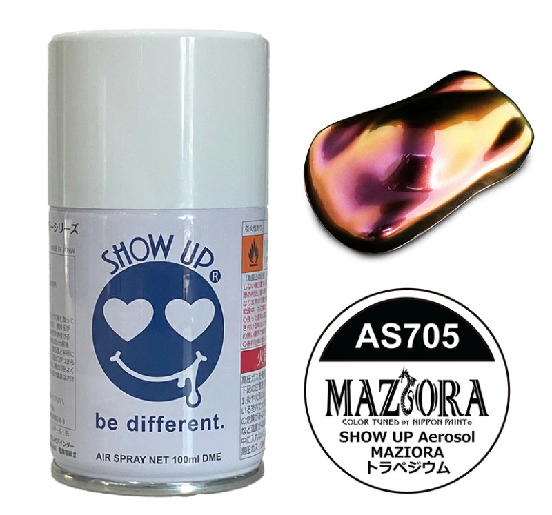 SHOW UPエアゾール　マジョーラ　トラペジウム (AS705)　100ml【SHOW UP】