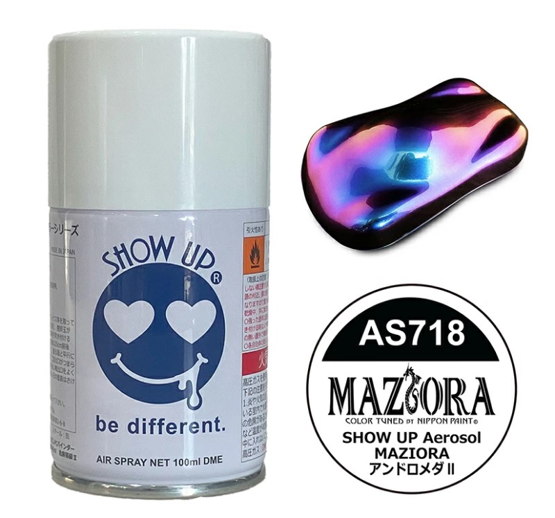 SHOW UPエアゾール　マジョーラ　アンドロメダⅡ (AS718)　100ml【SHOW UP】