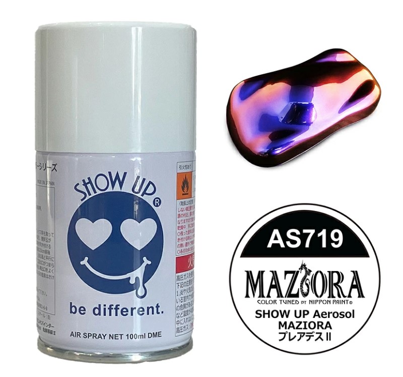 SHOW UPエアゾール　マジョーラ　プレアデスⅡ (AS719)　100ml【SHOW UP】