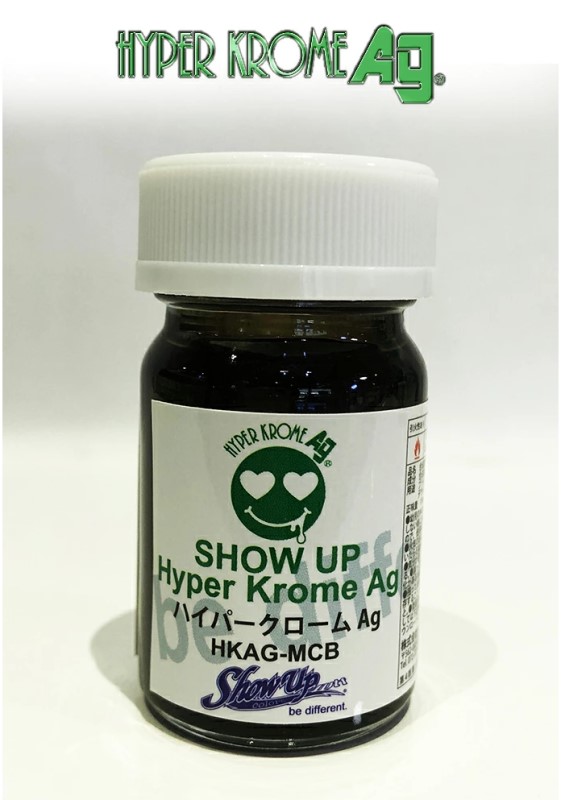 Ｈyper Krome Ag　マイクロボトル (HKAG-MCB)　15ml【SHOW UP】