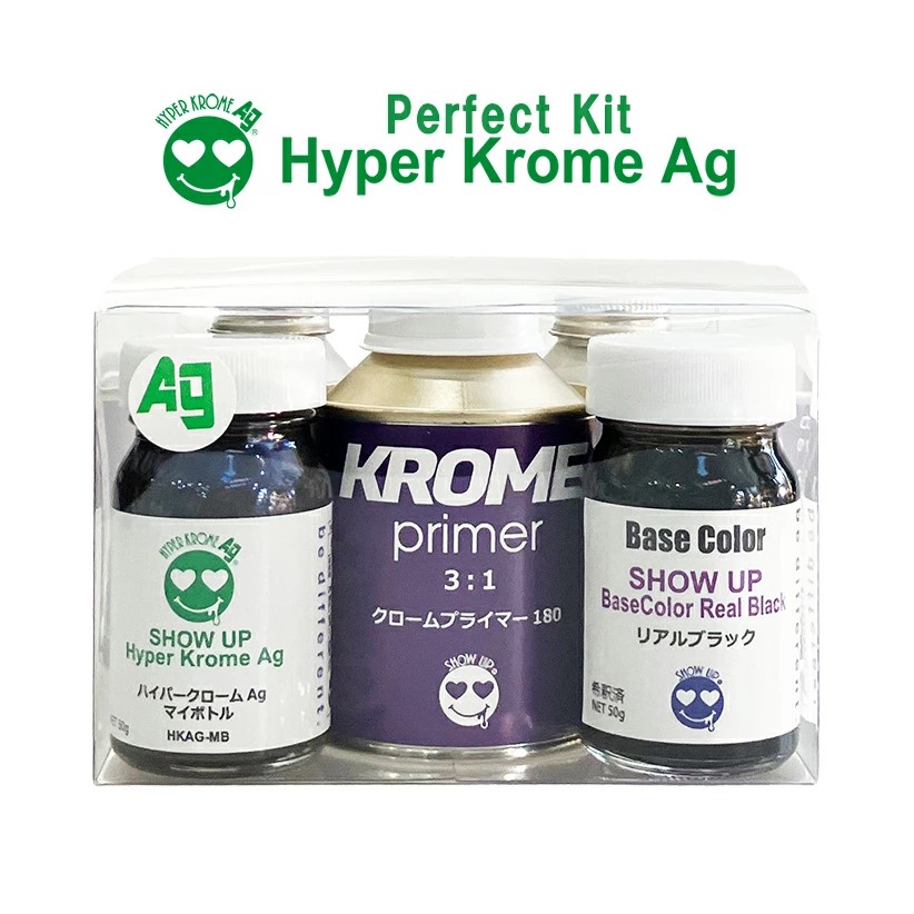 Ｈyper Krome Ag Perfrct Kit　(HKAG-PK)　1セット【SHOW UP】