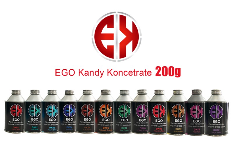 EGO Kandy Koncentrare　アイアンブルー(DK04MN)　50g【SHOW UP】