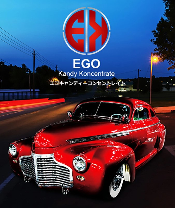 EGO Kandy Koncentrare　アイアンブルー(DK04MN)　50g【SHOW UP】