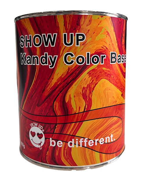 Kandy Color Base　レッド(KB06)　0.9Kg【SHOW UP】