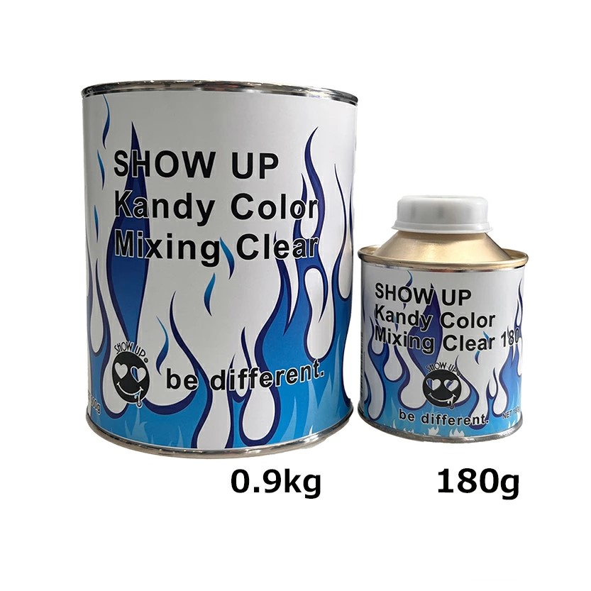 Kandy Color Mixing Clear(KMC180)　180g【SHOW UP】