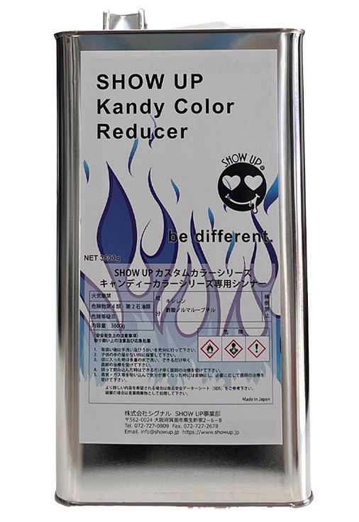 Kandy Color Reducer　ファスト(KRED01)　3.6Kg【SHOW UP】