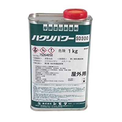 ハクリパワー　SD300　1kg　1箱（12缶入）【山一化学】