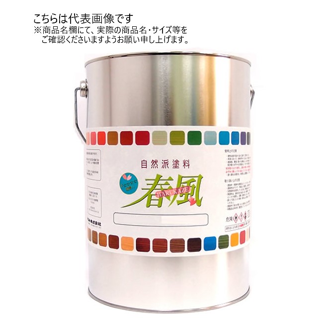 自然派塗料　春風　パステルカラー　＃301 バニラ　4.0Ｌ【サンユーペイント株式会社】