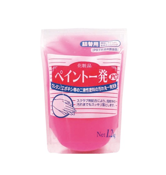 ペイント一発　詰め替え用　1.2kg（S-2324）【鈴木油脂工業】