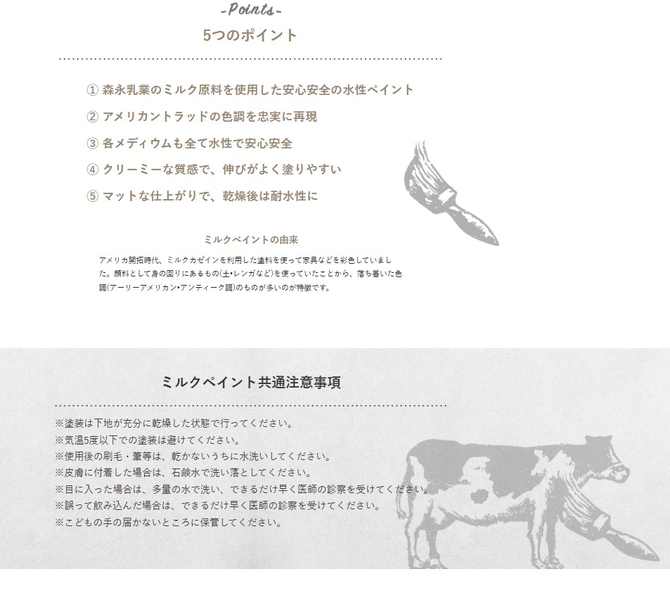 ミルクペイント 200ml トリトンブルー【ターナー色彩】※ご注文後の納期確認