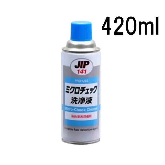 ミクロチェック洗浄液　420ml　6本ｾｯﾄ【イチネンケミカルズ】