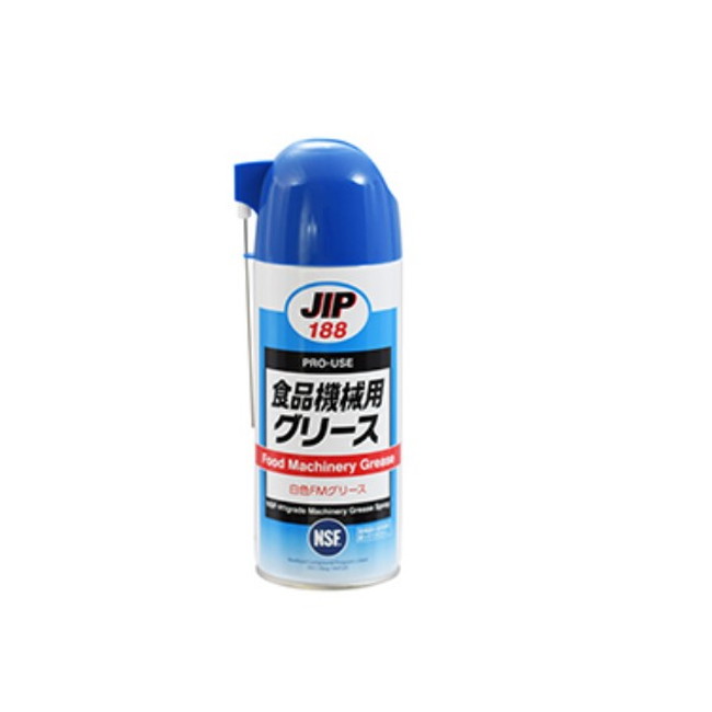 食品機械用グリース　300ml　6本ｾｯﾄ　NSF-H1　グレード食品機械用グリーススプレー【イチネンケミカルズ】