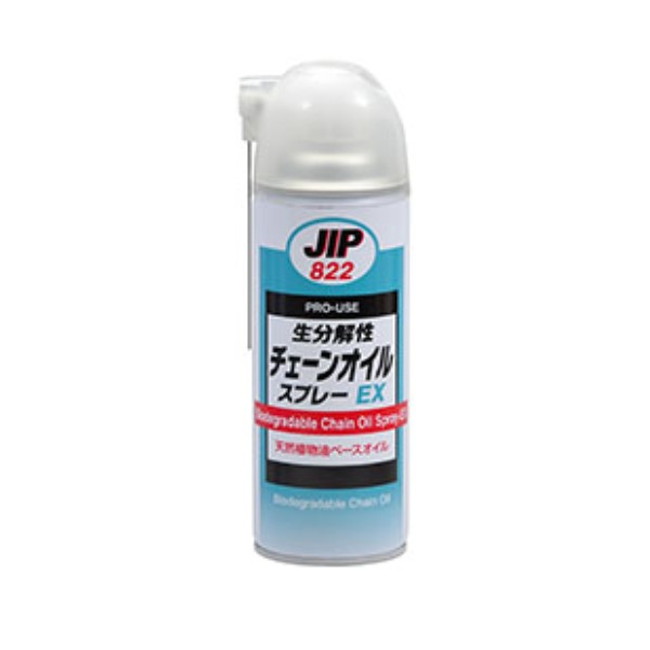 822生分解性　チェーンオイルスプレーEX　420ml　24本ｾｯﾄ【イチネンケミカルズ】