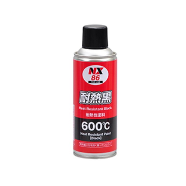 耐熱黒　300ml　12本ｾｯﾄ　600℃耐熱塗料【イチネンケミカルズ】