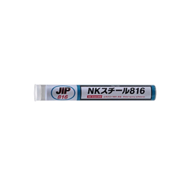 NKスチール816　114g　24本ｾｯﾄ　金属接着剤【イチネンケミカルズ】