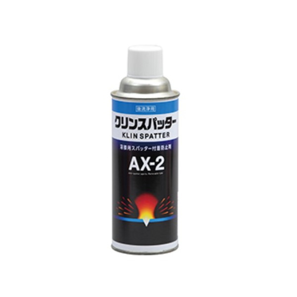 クリンスパッター　AX-2　洗浄タイプ　420ml　12本ｾｯﾄ　溶接スパッター付着防止剤【イチネンケミカルズ】