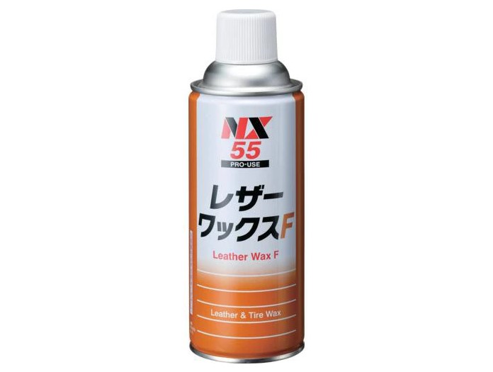 レザーワックスＦ(000055)　420ml【イチネンケミカルズ】