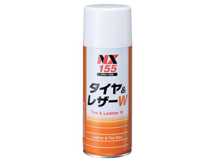 タイヤ＆レザーＷ(000155)　420ml【イチネンケミカルズ】