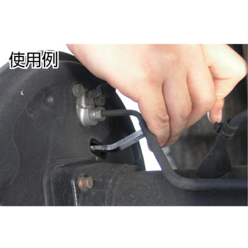 ＴＯＮＥ　車輌整備用工具　ブレーキシュー調整ツール　全長１１０ｍｍ（BST-110）323-1411【ＴＯＮＥ（株）】