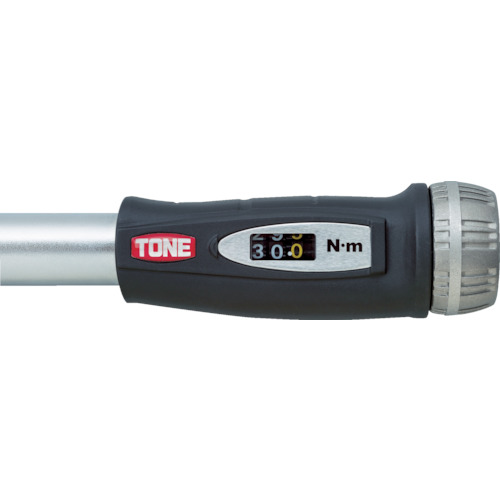 ＴＯＮＥ　プレセット形トルクレンチ（ダイレクトセット・差替式）　トルク調整範囲４～２０Ｎ・ｍ（T10D20）818-8480【ＴＯＮＥ（株）】