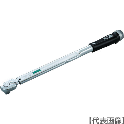 ＴＯＮＥ　プレセット形トルクレンチ（ダイレクトセットタイプ）　差込角12.7mm トルク調整範囲３０～１４０Ｎ・ｍ（T4MN140）274-8771【ＴＯＮＥ（株）】