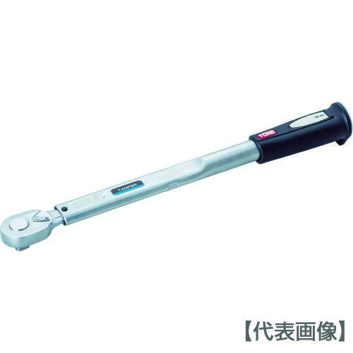 ＴＯＮＥ　トルクレンチ（単能形）　ホイルナット用トルクレンチ　差込角１２．７ｍｍ　全長３６９ｍｍ（T4MP85）818-8486【ＴＯＮＥ（株）】