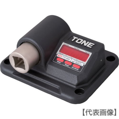 ＴＯＮＥ　トルク検査機　トルクチェッカー　トルク測定範囲５０～１０００Ｎ・ｍ（TTC-1000）773-1744【ＴＯＮＥ（株）】