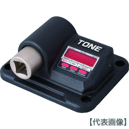 ＴＯＮＥ　トルク検査機　トルクチェッカー　トルク測定範囲２～６０Ｎ・ｍ（TTC-60）773-1736【ＴＯＮＥ（株）】