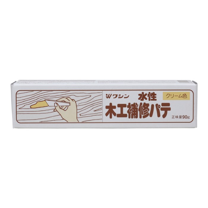 和信ペイント 水性 木工補修パテ 90g 10個ｾｯﾄ 【和信ペイント】