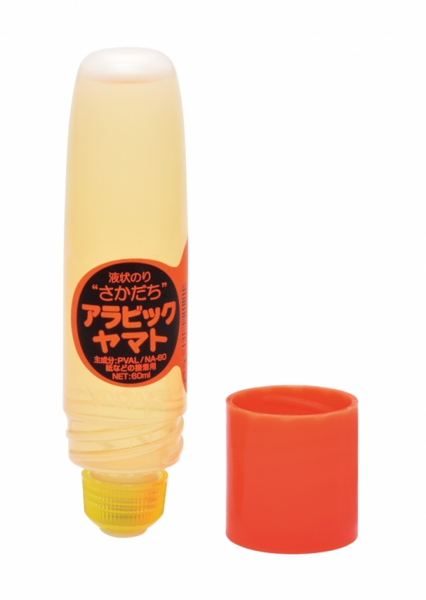 液状のり アラビックヤマト さかだち 60ｍｌ 1箱(20本)【ヤマト】＊代引決済不可