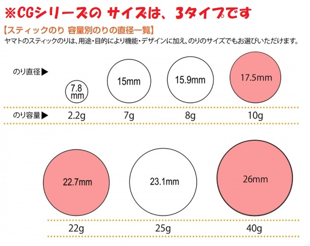 スティックのり 固形アラビック カラーグルースティック ＣＧシリーズ ＣＧ-8 10ｇ 1箱(20本)【ヤマト】＊代引決済不可