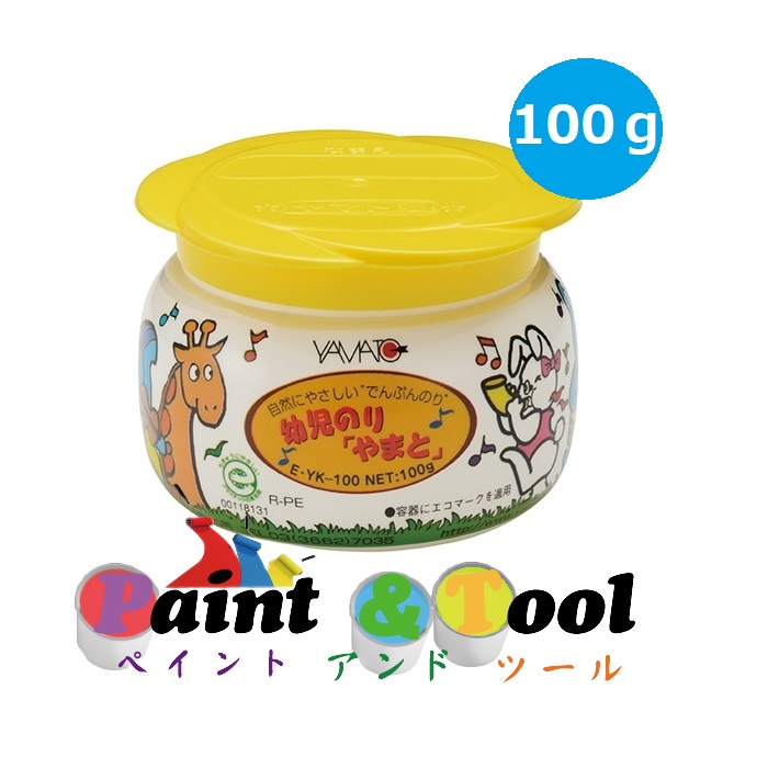 幼児のり「やまと」 Ｅ-ＹＫ-100 100ｇ 1箱(30個)【ヤマト】＊代引決済不可