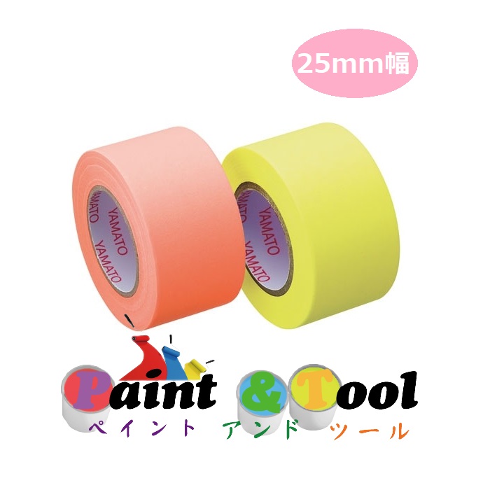 メモックロールテープ 蛍光紙 25ｍｍ幅（2巻入）つめかえ ＷＲ-25Ｈ-6Ｃ 1箱(12個)【ヤマト】＊代引決済不可