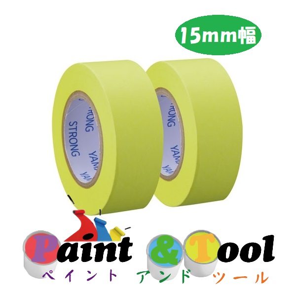 メモックロールテープ 強粘着 蛍光紙 15ｍｍ幅（2巻入）つめかえ ＰＲＫ-15Ｈ-ＬＥ 1箱(12個)【ヤマト】＊代引決済不可