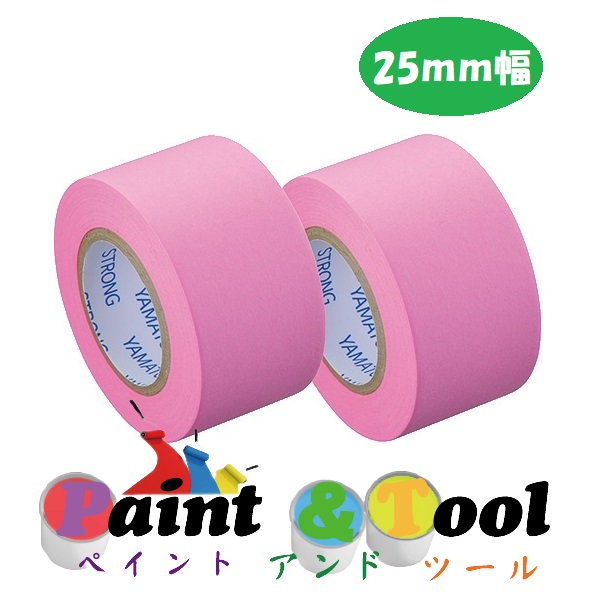 メモックロールテープ 強粘着 蛍光紙 25ｍｍ幅（2巻入）つめかえ ＰＲＫ-25Ｈ-ＲＯ 1箱(12個)【ヤマト】＊代引決済不可