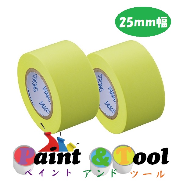 メモックロールテープ 強粘着 蛍光紙 25ｍｍ幅（2巻入）つめかえ ＰＲＫ-25Ｈ-ＬＥ 1箱(12個)【ヤマト】＊代引決済不可